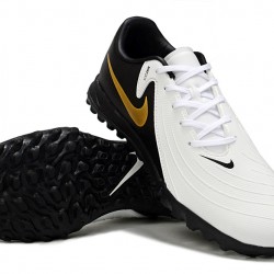 Nike Phantom GX II ACAD LV8 TF White Black Men's Soccer Cleats