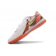 Popular Goods Nike Phantom GX II ACAD LV8 TF White Orange Mens Soccer Cleats Shop Online