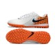 Buy And Seller Nike Phantom GX II ACAD LV8 TF White Orange Mens Soccer Cleats Online Shop