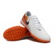 Buy And Seller Nike Phantom GX II ACAD LV8 TF White Orange Mens Soccer Cleats Online Shop