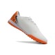 Buy And Seller Nike Phantom GX II ACAD LV8 TF White Orange Mens Soccer Cleats Online Shop