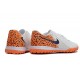 Buy And Seller Nike Phantom GX II ACAD LV8 TF White Orange Mens Soccer Cleats Online Shop