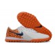 Buy And Seller Nike Phantom GX II ACAD LV8 TF White Orange Mens Soccer Cleats Online Shop