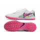 Click To Buy Nike Phantom GX II ACAD LV8 TF White Pink Mens Soccer Cleats Shop