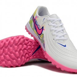 Nike Phantom GX II ACAD LV8 TF White Pink Men's Soccer Cleats