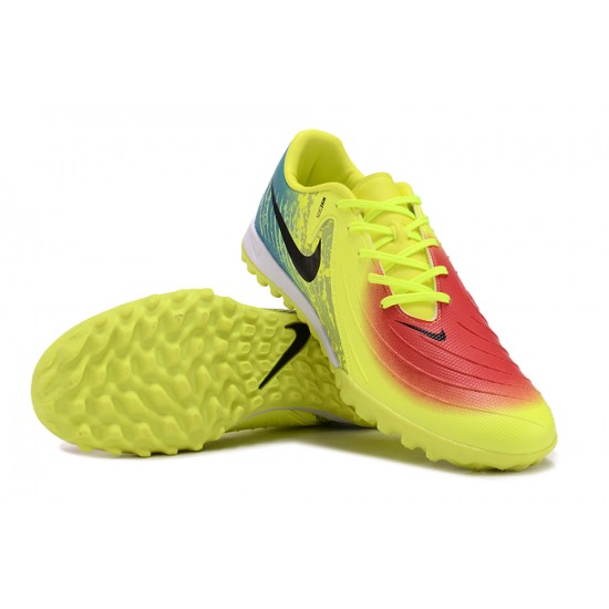 Top Quality Nike Phantom GX II ACAD LV8 TF Yellow Black Mens Soccer Cleats Online Shop