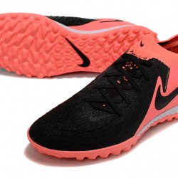 Nike Phantom GX II Elite TF Pink Black Men's Soccer Cleats