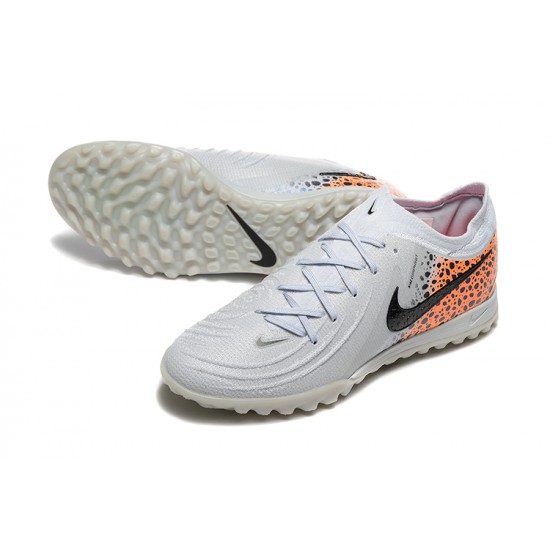 Goods That Sell Well Nike Phantom GX II Elite TF White Orange Mens Soccer Cleats Shop Online