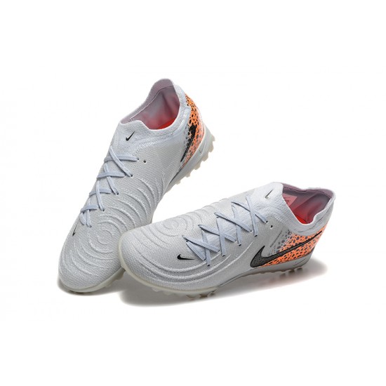 Goods That Sell Well Nike Phantom GX II Elite TF White Orange Mens Soccer Cleats Shop Online