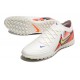 Top Quality Nike Phantom GX II Elite TF White Yellow Mens Soccer Cleats For Sale