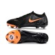 High Quality Nike Phantom Luna Elite FG Black and Orange Mens Soccer Cleats For Sale