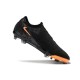 High Quality Nike Phantom Luna Elite FG Black and Orange Mens Soccer Cleats For Sale