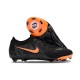 High Quality Nike Phantom Luna Elite FG Black and Orange Mens Soccer Cleats For Sale