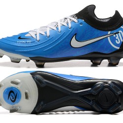 Nike Phantom Luna Elite FG Blue Black Men's Soccer Cleats