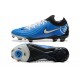 Click To Order Nike Phantom Luna Elite FG Blue Black Mens Soccer Cleats For Sale