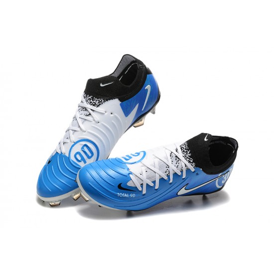 Click To Order Nike Phantom Luna Elite FG Blue Black Mens Soccer Cleats For Sale