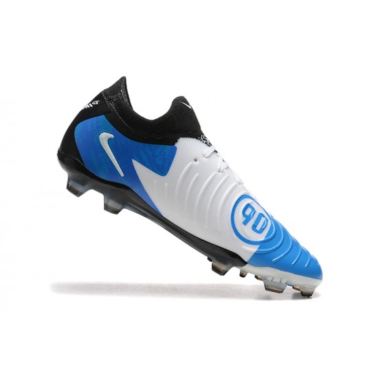 Click To Order Nike Phantom Luna Elite FG Blue Black Mens Soccer Cleats For Sale