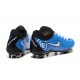 Click To Order Nike Phantom Luna Elite FG Blue Black Mens Soccer Cleats For Sale