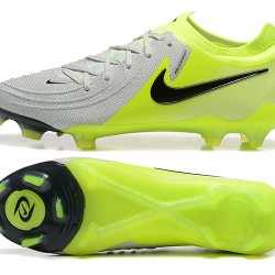 Nike Phantom Luna Elite FG Chartreuse Black Men's Soccer Cleats