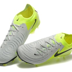 Nike Phantom Luna Elite FG Chartreuse Black Men's Soccer Cleats