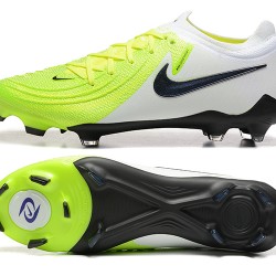 Nike Phantom Luna Elite FG Chartreuse and Black Men's Soccer Cleats