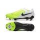 High Quality Nike Phantom Luna Elite FG Chartreuse and Black Mens Soccer Cleats Online Shop