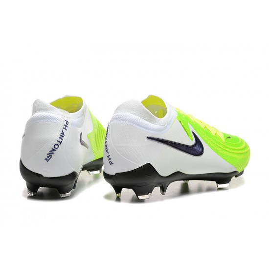 High Quality Nike Phantom Luna Elite FG Chartreuse and Black Mens Soccer Cleats Online Shop