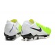 High Quality Nike Phantom Luna Elite FG Chartreuse and Black Mens Soccer Cleats Online Shop