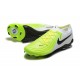 High Quality Nike Phantom Luna Elite FG Chartreuse and Black Mens Soccer Cleats Online Shop