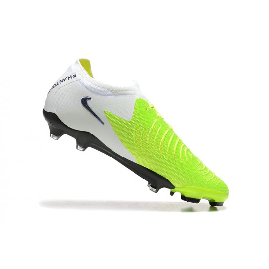 High Quality Nike Phantom Luna Elite FG Chartreuse and Black Mens Soccer Cleats Online Shop