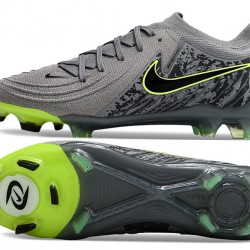 Nike Phantom Luna Elite FG Grey Black Men's Soccer Cleats