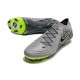 High Quality Nike Phantom Luna Elite FG Grey Black Mens Soccer Cleats Online