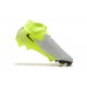 To Find A Ready Market Nike Phantom Luna Elite FG High top Chartreuse Grey Soccer Cleats Sale