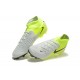 To Find A Ready Market Nike Phantom Luna Elite FG High top Chartreuse Grey Soccer Cleats Sale