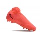 Where Can I Buy Nike Phantom Luna Elite FG High top Red Black Soccer Cleats For Sale