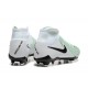 To Have A Ready Market Nike Phantom Luna Elite FG High top White Black Mens Soccer Cleats Sale