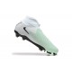 To Have A Ready Market Nike Phantom Luna Elite FG High top White Black Mens Soccer Cleats Sale