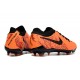 The Best Selling Line Nike Phantom Luna Elite FG Orange Black Mens Soccer Cleats On Sale