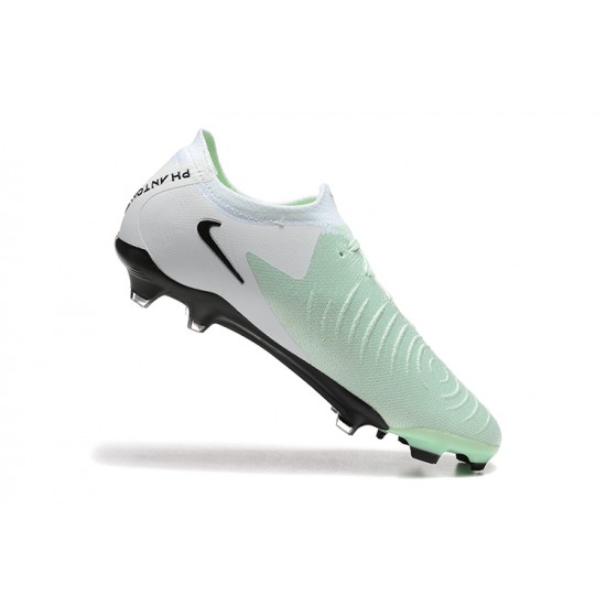 Top Quality Nike Phantom Luna Elite FG White Black Mens Soccer Cleats On Sale