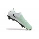 Top Quality Nike Phantom Luna Elite FG White Black Mens Soccer Cleats On Sale