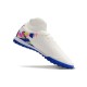 Discover the top-selling Nike Phantom Luna Elite TF High top White Blue Mens Soccer Cleats Online