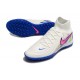 Discover the top-selling Nike Phantom Luna Elite TF High top White Blue Mens Soccer Cleats Online