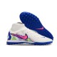 Discover the top-selling Nike Phantom Luna Elite TF High top White Blue Mens Soccer Cleats Online