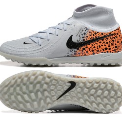 Nike Phantom Luna Elite TF High top White Orange Men's Soccer Cleats