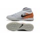 Salable Goods Nike Phantom Luna Elite TF High top White Orange Mens Soccer Cleats For Sale