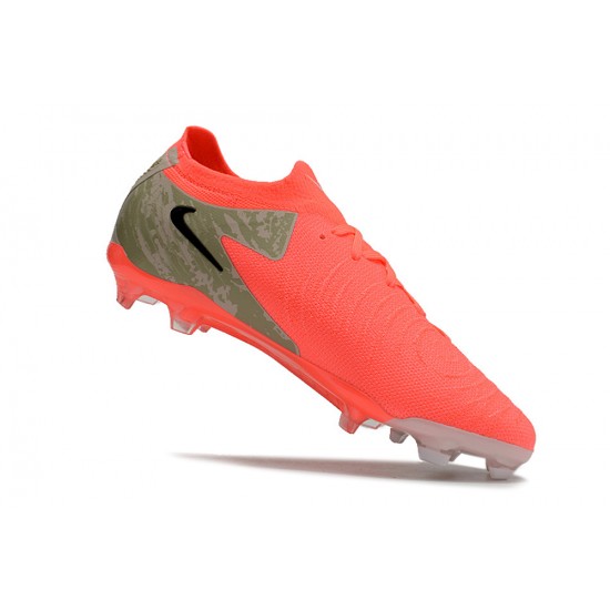 Discover Nike Phantom Luna Elite FG Red Black Women And Men Soccer Cleats Shop Online