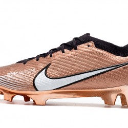 Nike Air Zoom Mercurial Vapor XV Elite FG Generation Pack 2022 Gold White Pink Soccer Cleats