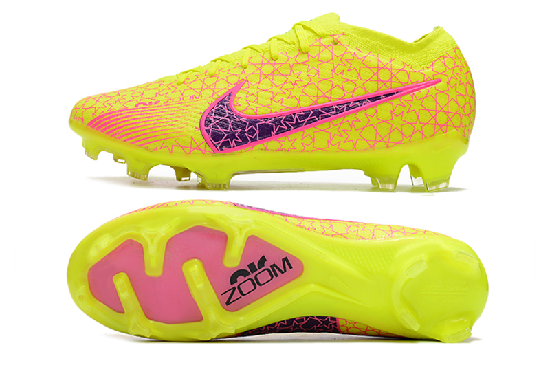 Novel Cleats Shoes Soccer Nike Air Zoom Mercurial Vapor XV Elite FG Pink  Yellow Purple Soccer Cleats - Nike Shoes_0752 Dj2848 484