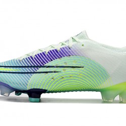 Nike Mercurial Dream Speed Vapor 14 Elite Low FG Purple Green Soccer Cleats