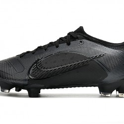 Nike Mercurial Vapor XIV Elite FG All Black Soccer Cleats